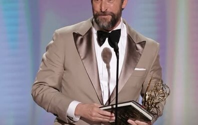 The Pitt’s Noah Wyle wins Lead Actor Emmy 2 years running