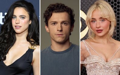 Tom Holland will be Fred Astaire and Sabrina Carpenter will be Ginger Rogers in an upcoming Fred Astaire Movie