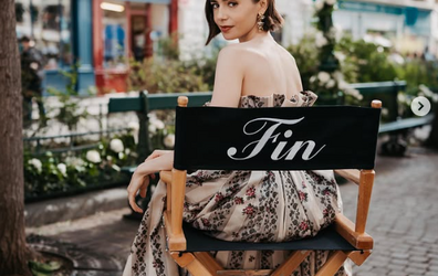 Emily in Paris final season filming has wrapped!   See filming photos here